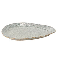 Starling Speckled  Ceramic  Platter