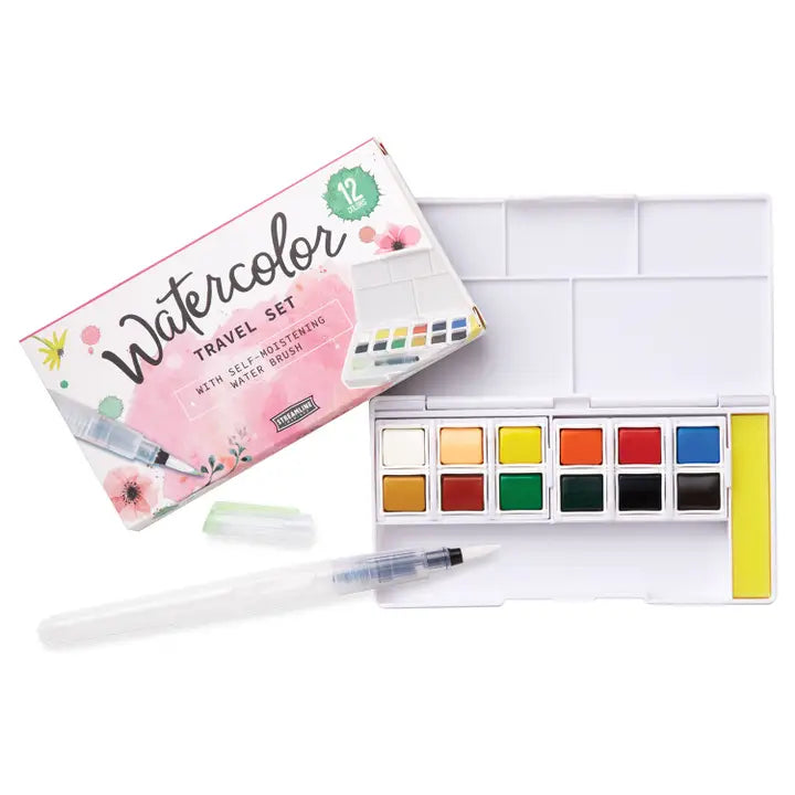 Mini Travel Watercolor Set