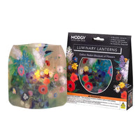 Odilon Redon Bouquet of Flowers Luminary - 4 Per Pack