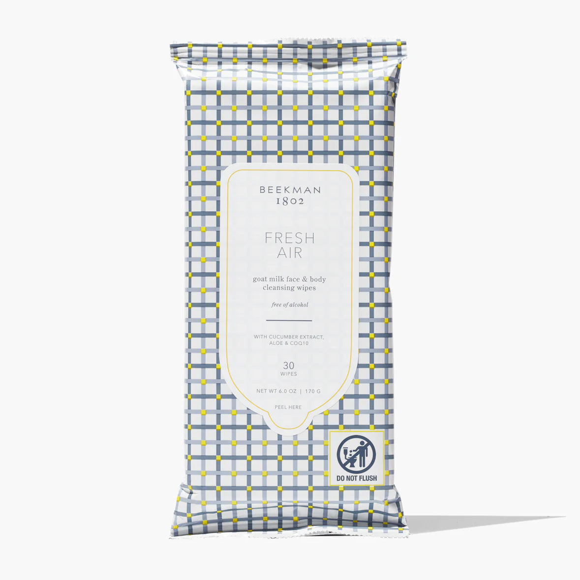 Beekman 1802 Fresh Air Facial Cleansing Wipes