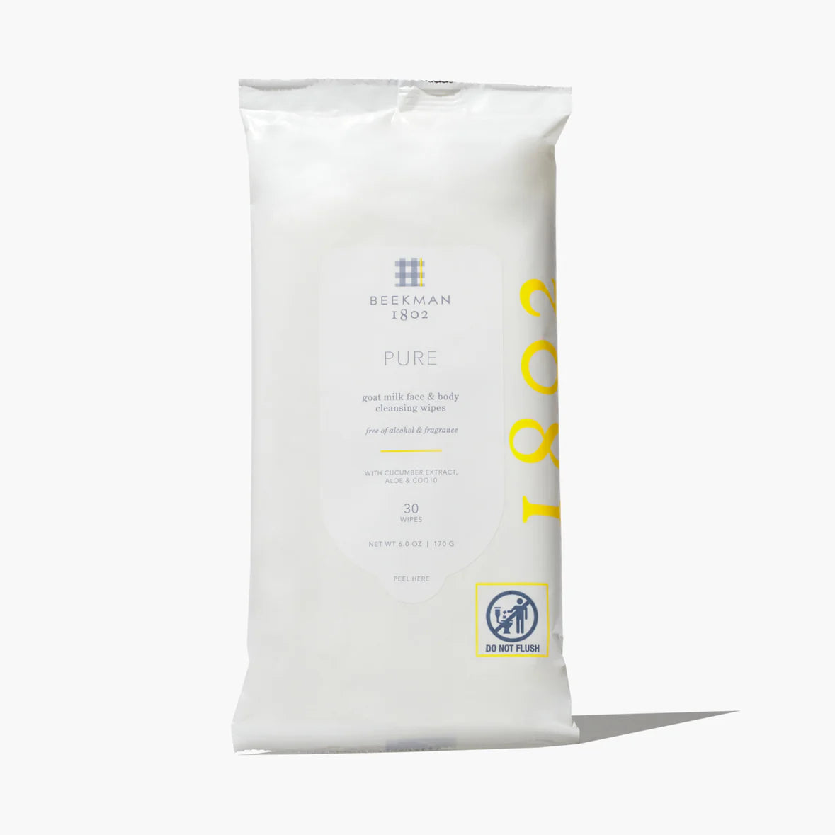 Beekman 1802 Pure Facial Cleansing Wipes