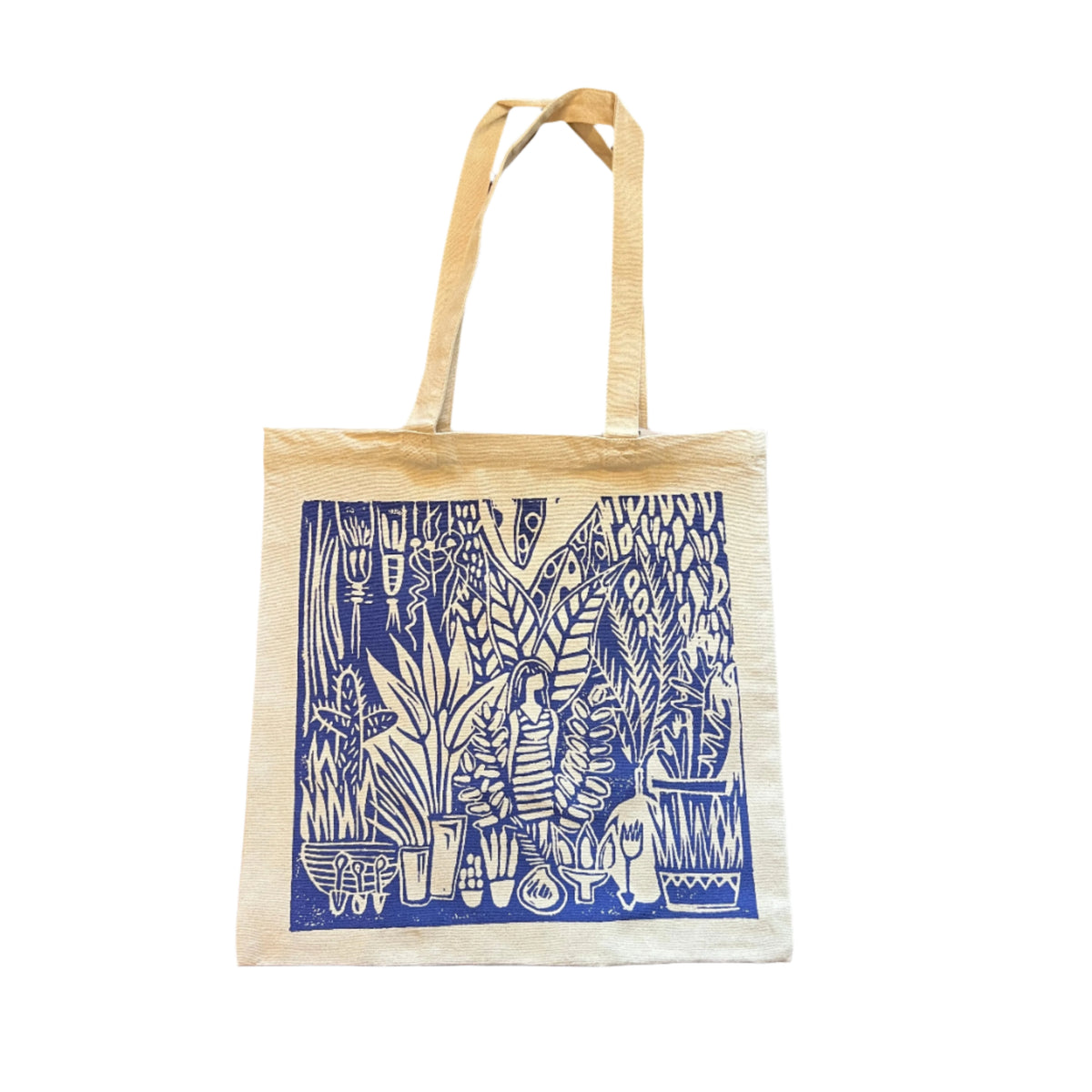 Plant Paradise Found Canvas Tote Bag