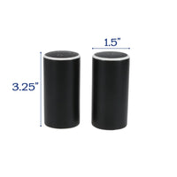 Cordon Bleu Tempo Onyx Salt & Pepper Shaker