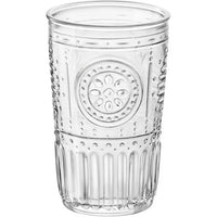 Bormioli Rocco Romantic Cooler Drinking Glass - Clear