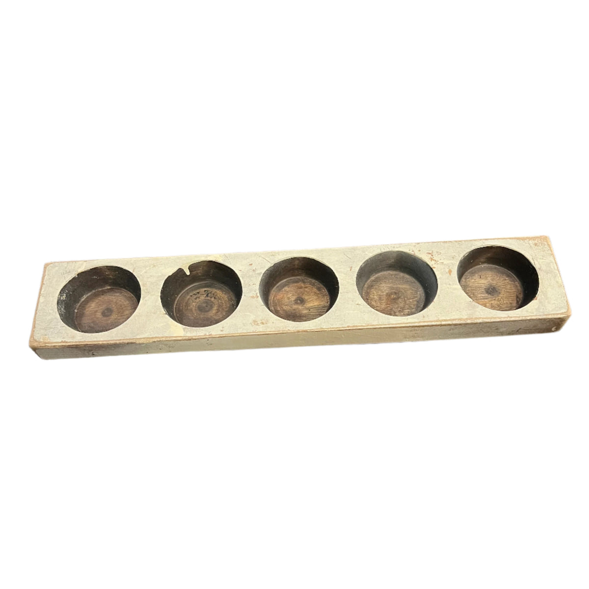 Rustic Cheese Mold - 5 Hole