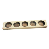 Rustic Cheese Mold - 5 Hole