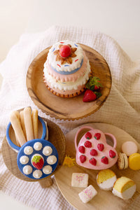 Set of 3 Ceramic Dessert Boxes