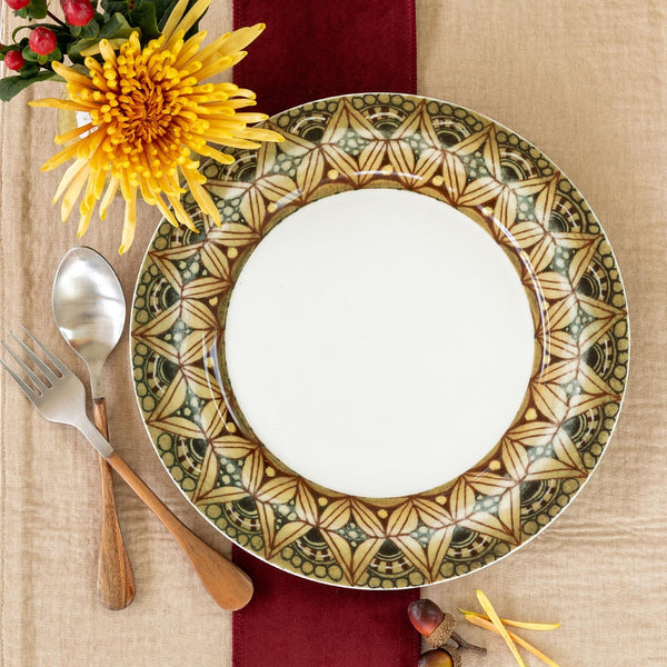 Roost New Bone China Dinner Plate