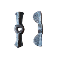 Rustic Bow-tie Turn Cabinet Latch