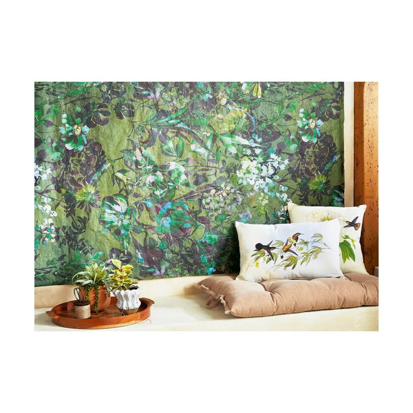 Lush Green Garden Print