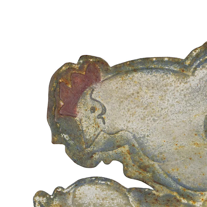 French Chicken Tin Sign