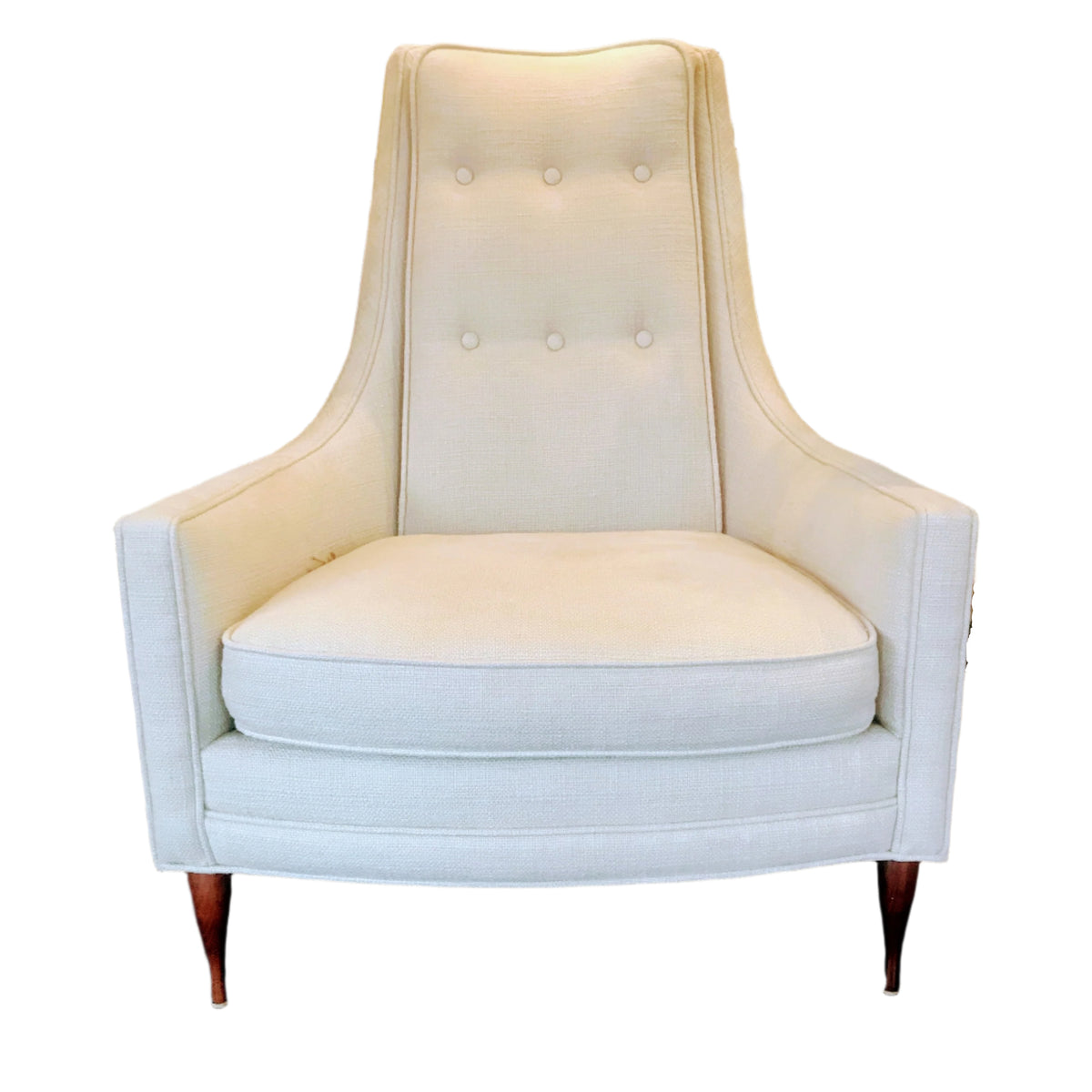 Taupe Highback Chair