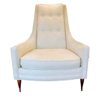 Taupe Highback Chair