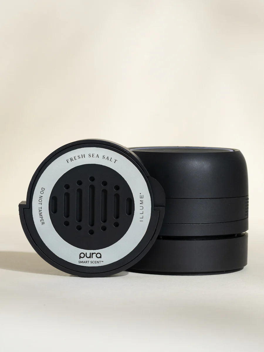 Pura Fresh Sea Salt Car Fragrance Diffuser Refill