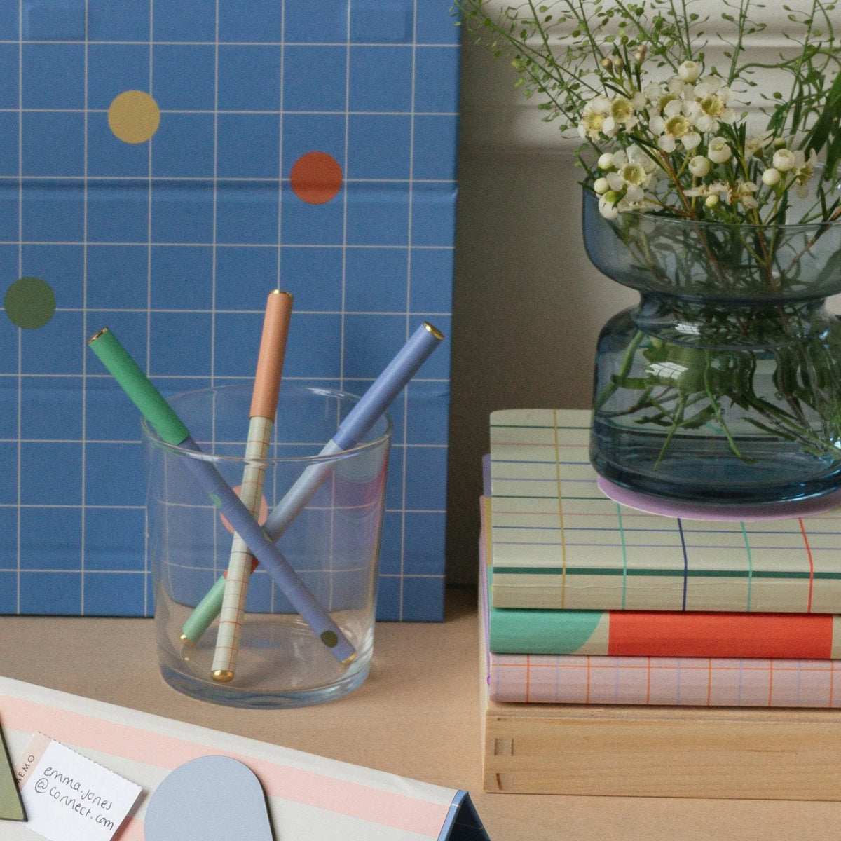 Set of 4 Ballpoint Pens