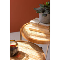 Nesting Round Top Table (Set of 2)