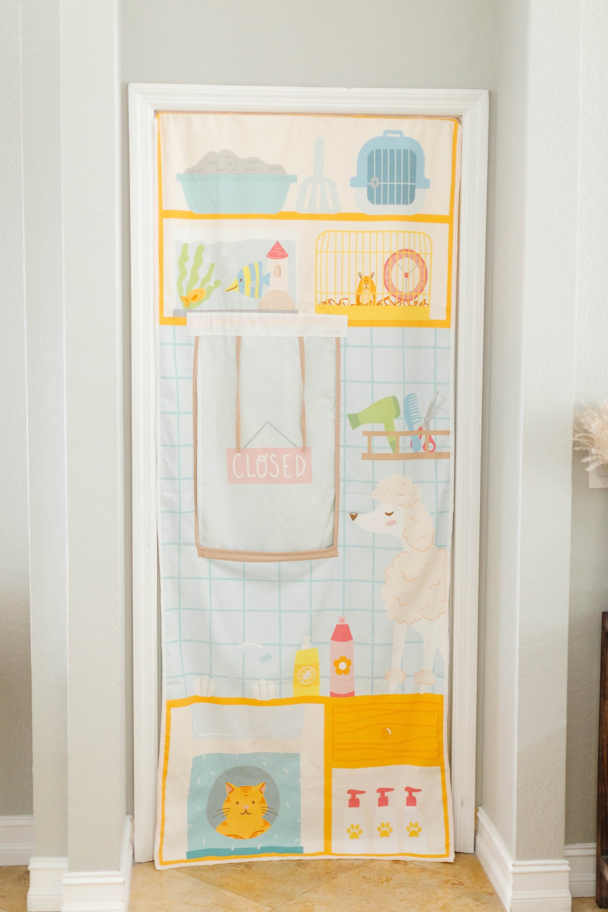 Swingly Pet Shop & Groomer Storefront