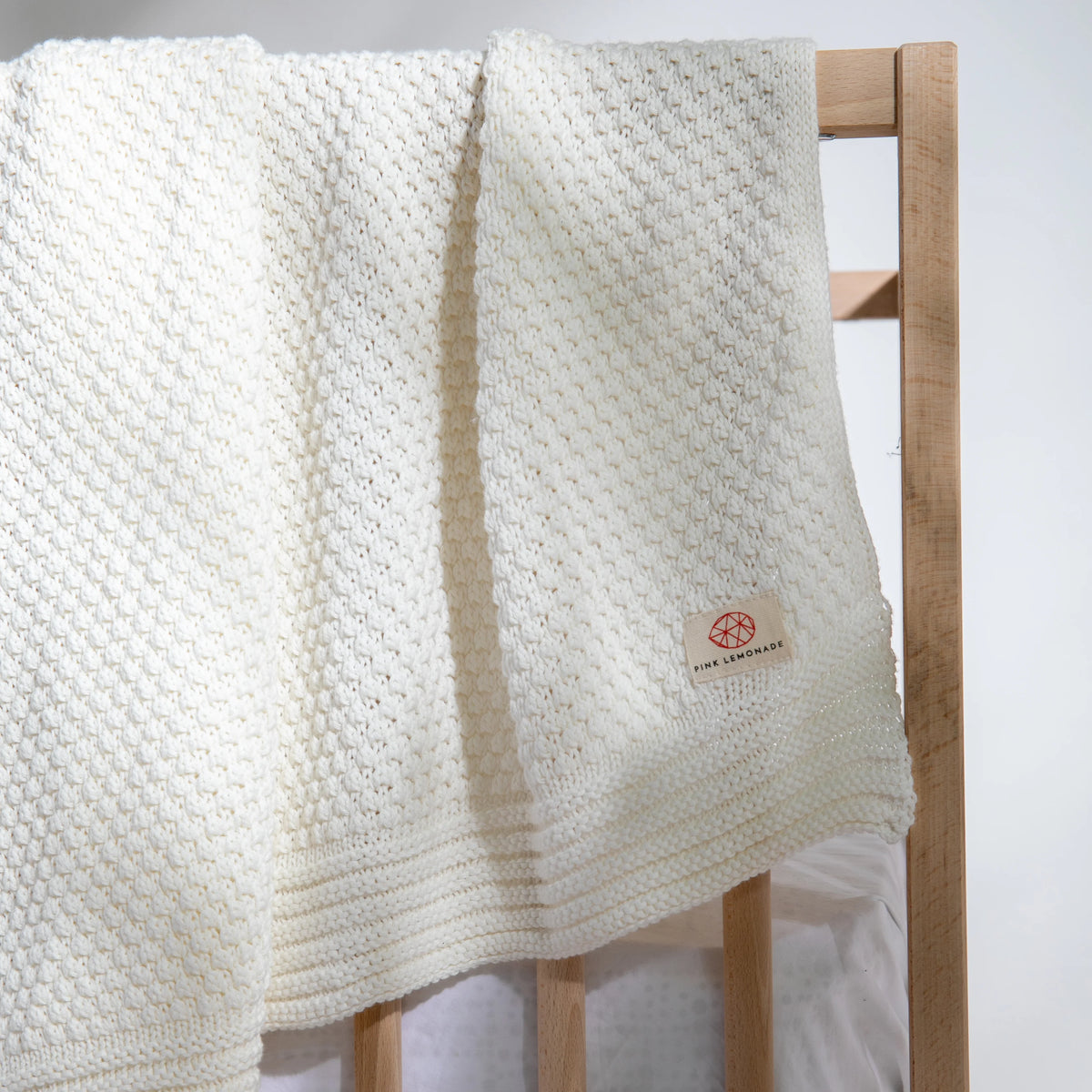 Pink Lemonade Baby Blanket & Lovie Set - Honey Bee Ivory