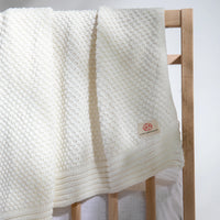 Pink Lemonade Baby Blanket & Lovie Set - Honey Bee Ivory