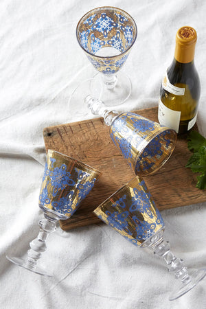 Patina Vie Paris Reign Goblet Glass