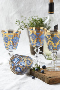 Patina Vie Paris Reign Goblet Glass