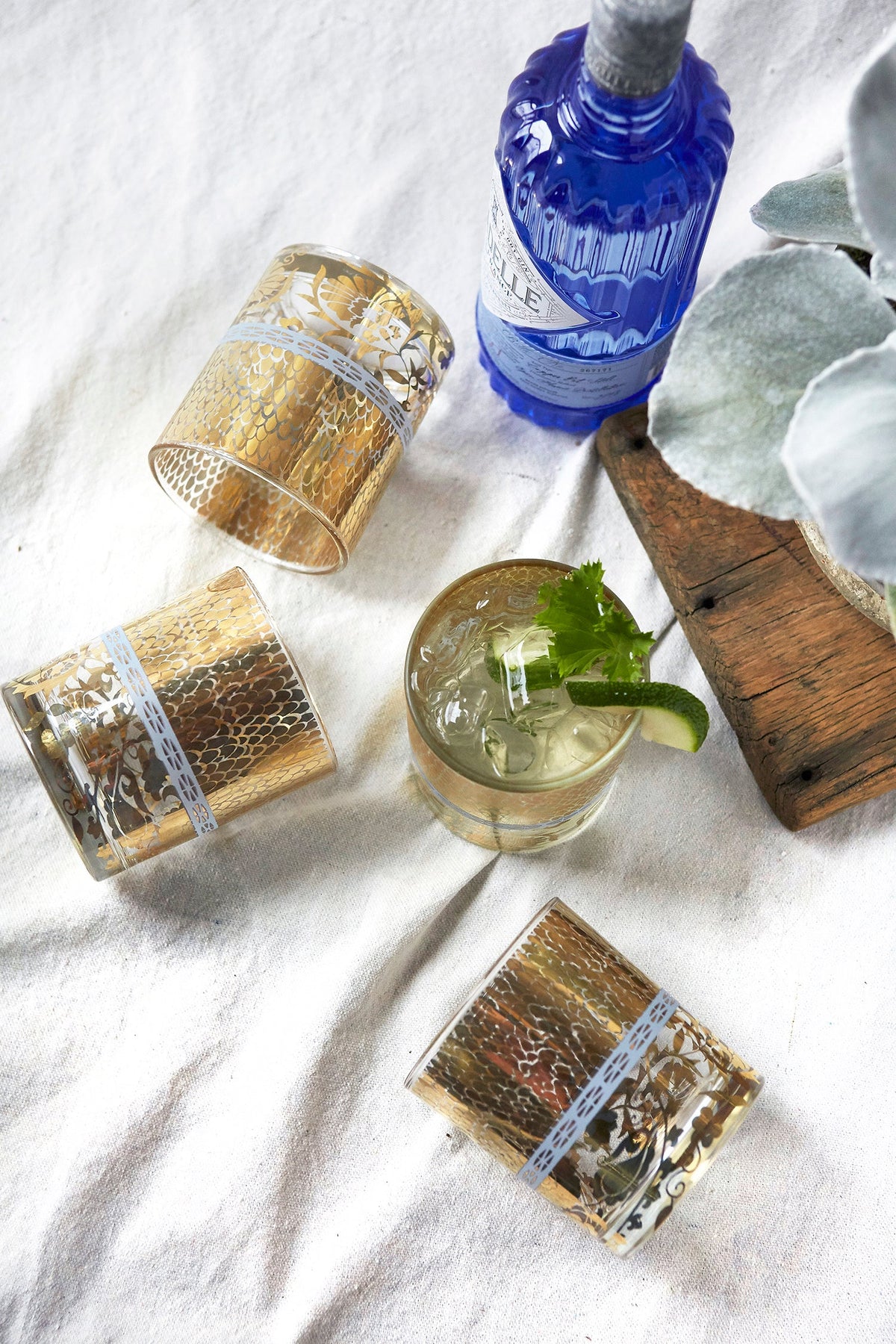 Patina Vie Coco Rocks Glass