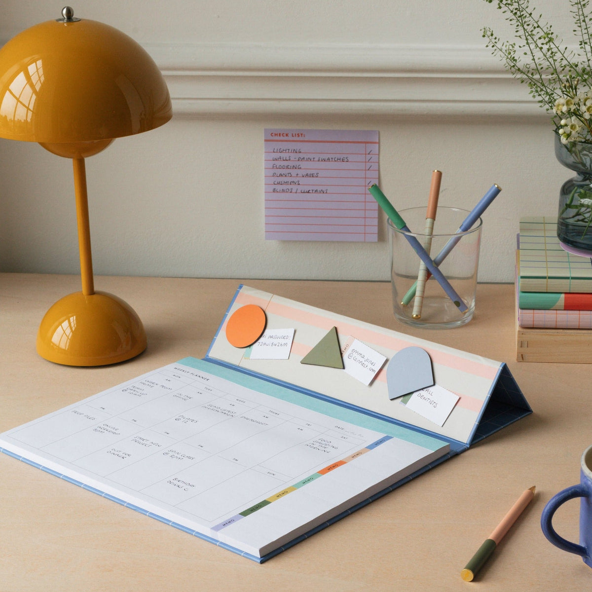 Magnetic Desk Planner