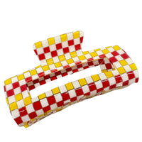 Red Kingdom Hair Clip