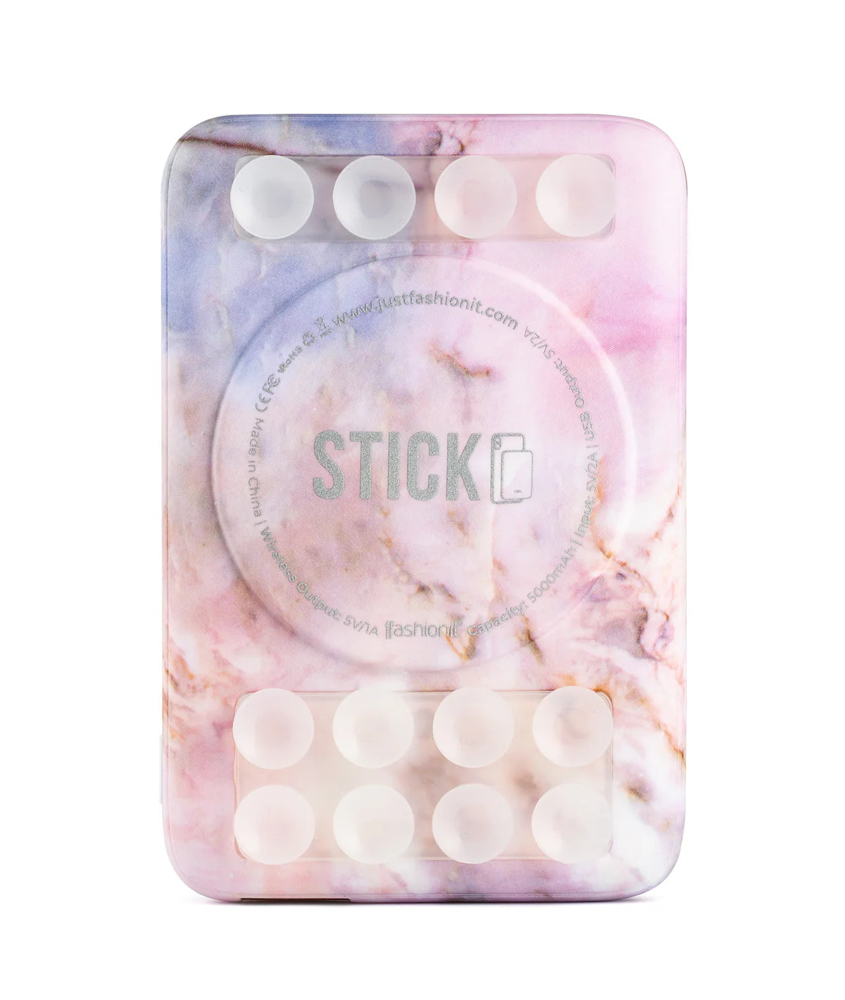 Suction On Wireless Power Bank