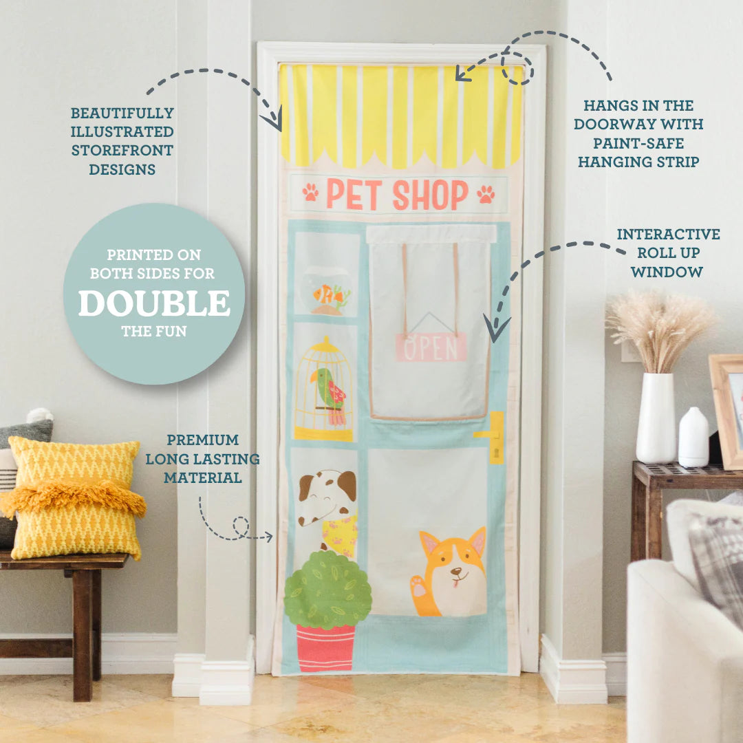 Swingly Pet Shop & Groomer Storefront