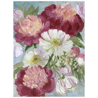 Eleanora Painterly Florals Rug - 8 x 10