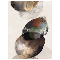 Metallic Fusions II Rug