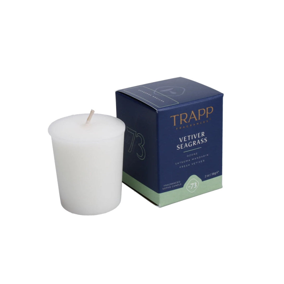 Trapp - Vetiver Seagrass No. 73 Votive 2oz