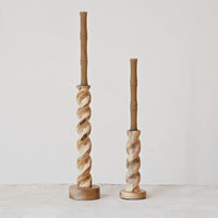 Twisted Taper Candle Holder