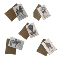 Mini Postcards With Envelope