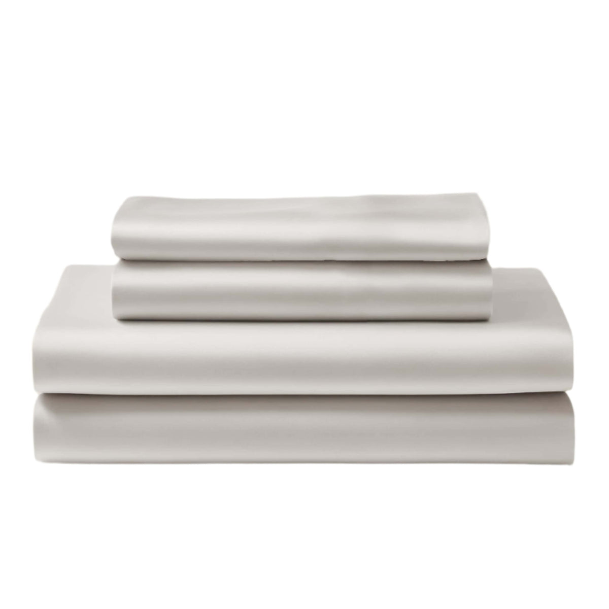 Faceplant Dreams Bamboo King Sheet Set - White