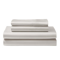 Faceplant Dreams Bamboo King Sheet Set - White