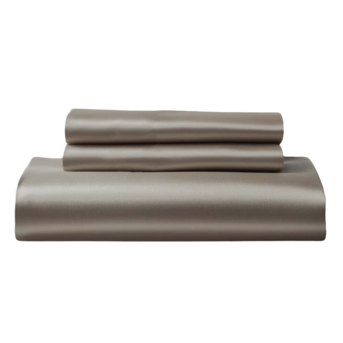 Faceplant Dreams Bamboo Supreme Duvet Set - Pearl Grey