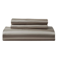 Faceplant Dreams Bamboo Supreme Duvet Set - Pearl Grey