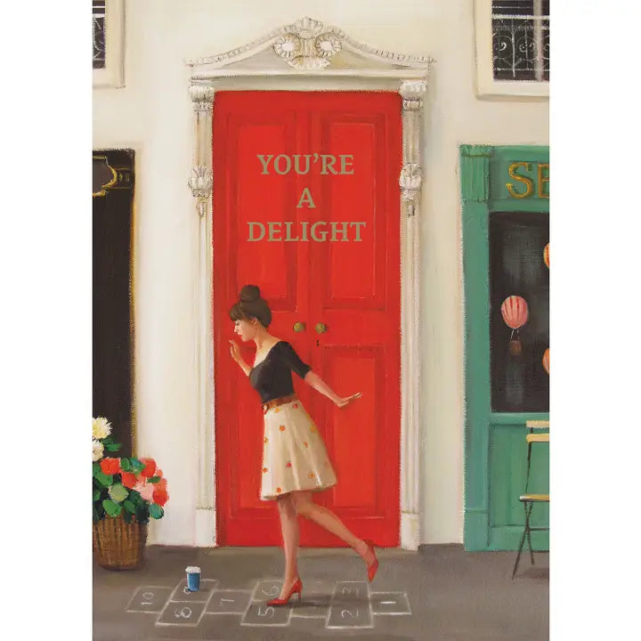 Greeting Card by Janet Hall