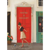 Greeting Card by Janet Hall