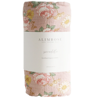 Muslin Swaddle - English Garden | Alimrose