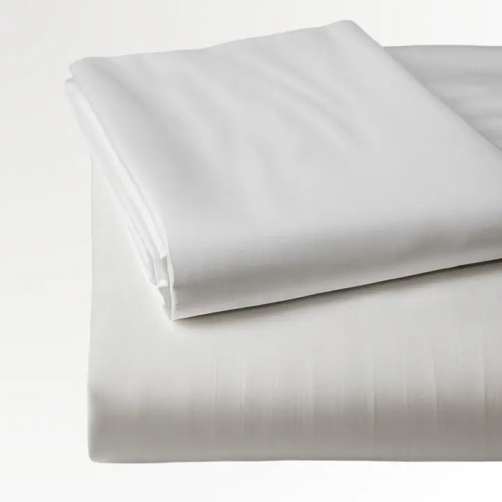 Faceplant Dreams Bamboo Supreme King Duvet Set - White