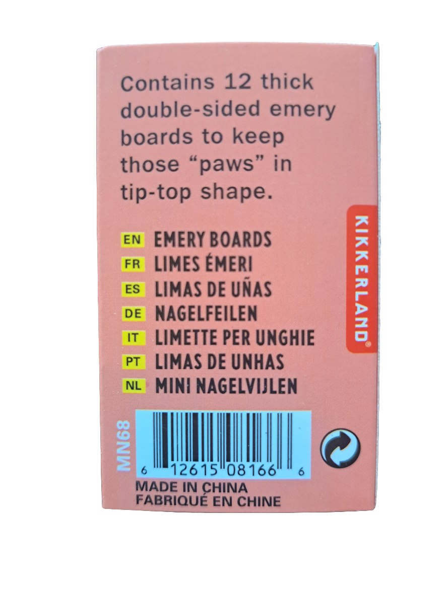 Cat Paw Mini Emery Boards