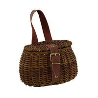 Small Wicker Fishing Basket