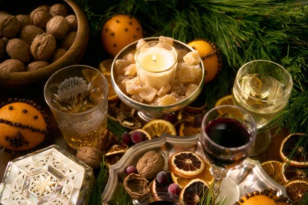 Rewined Nog Candle with Gift Bag - 2.5oz