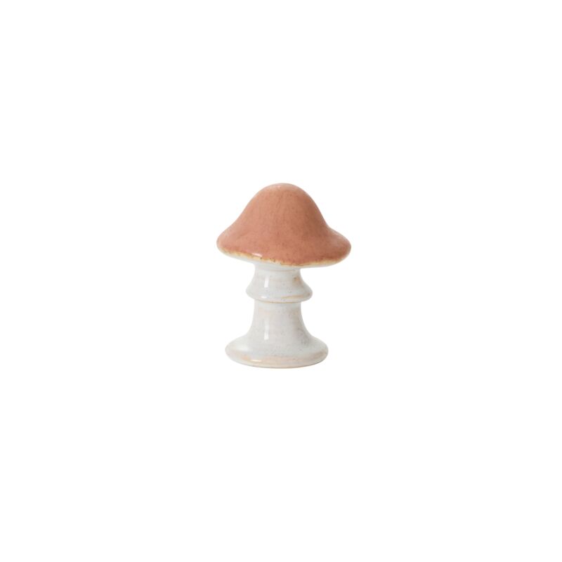 Ceramic Cappy Mushroom