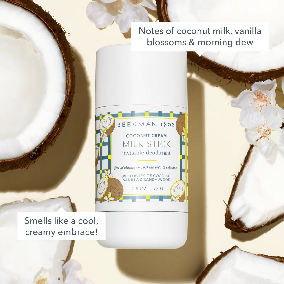 Beekman 1802 Coconut Cream Milk Stick