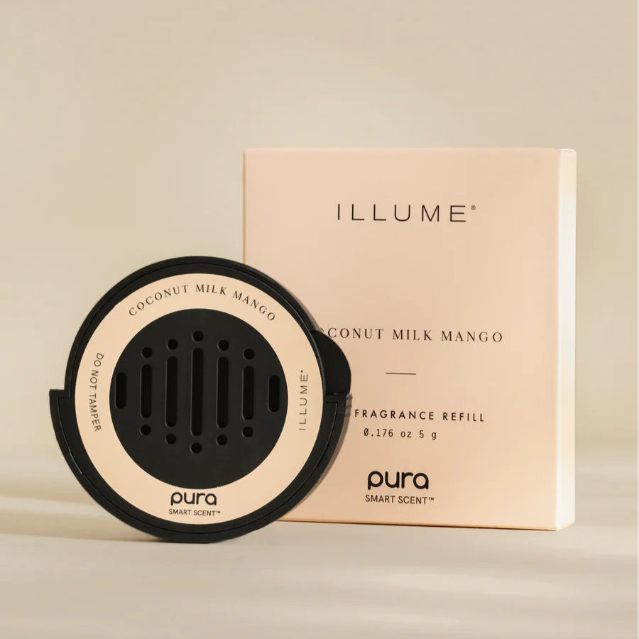 Pura Coconut Milk Mango Car Fragrance Diffuser Refill