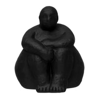 Woman Sitting Sculpture